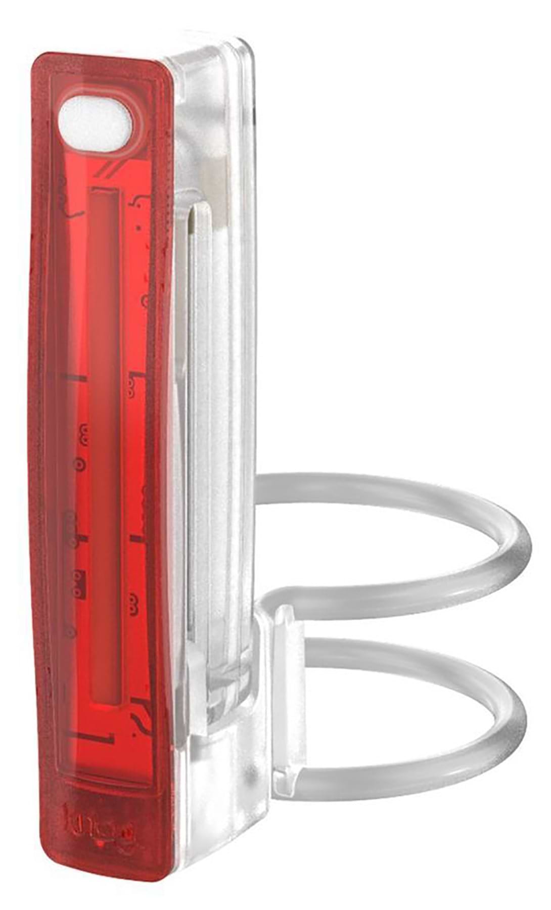 Ліхтар велосипедний Knog Plus Rear 20 Lumens Translucent (12143)